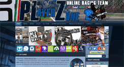 Desktop Screenshot of playerzone.it