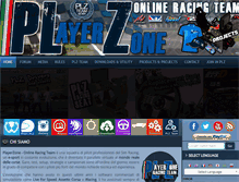 Tablet Screenshot of playerzone.it